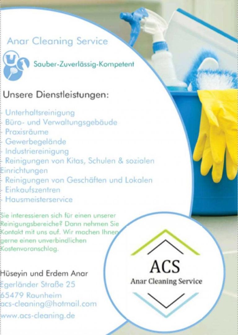 ACS Cleaning Service